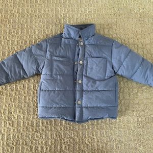 Like New Zara Kids Puffer 12-18 months